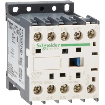 SCHNEIDER CA2KN31U7 Hulpcontact, relais 45 mm
