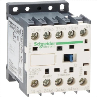 SCHNEIDER CA2KN40B7 Hulpcontact, relais 45 mm