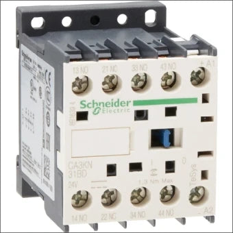 SCHNEIDER CA3KN31BD Hulpcontact, relais 45 mm