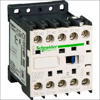 SCHNEIDER CA3KN31BD3 Hulpcontact, relais 45 mm