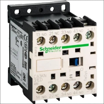 SCHNEIDER CA3KN31ED Hulpcontact, relais 45 mm