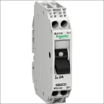 SCHNEIDER GB2CD09 Installatieautomaat