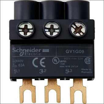 SCHNEIDER GV1G09 Zubehoer/Teile fuer Stromschiene