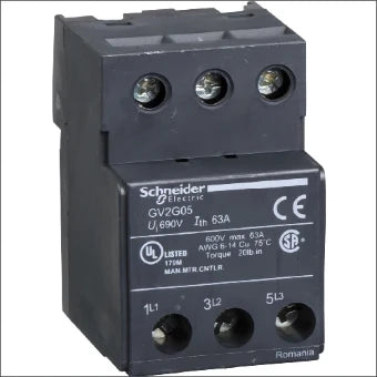 SCHNEIDER GV2G05 Zubehoer/Teile fuer Stromschiene