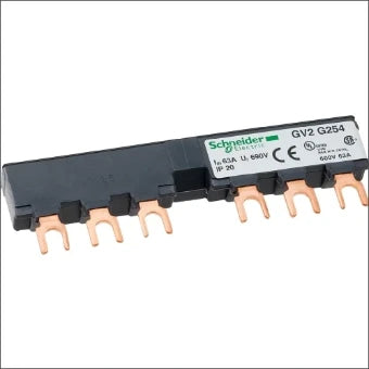 SCHNEIDER GV2G254 Phasenschiene 108 mm