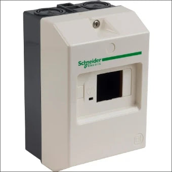 SCHNEIDER GV2MC01 Schakelaarkast leer 147 mm