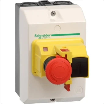 SCHNEIDER GV2MCK04 Schakelaarkast leer 147 mm