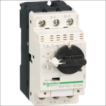 SCHNEIDER GV2P22 Motorschutzschalter 89 mm