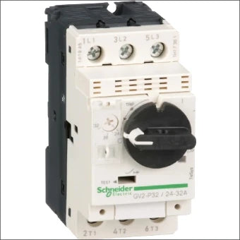SCHNEIDER GV2P32 Motorschutzschalter 89 mm