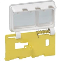 SCHNEIDER GV2K011 Drucktaster frontelement (paddenstoel)