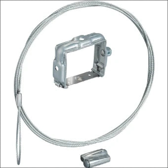 SCHNEIDER KBB40ZFSU Bevestigingssysteem railkoker