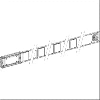SCHNEIDER KNB25SD4 Aftakkast railkoker