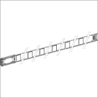 SCHNEIDER KNB160ZFPU Bevestigingssysteem railkoker