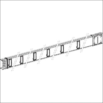 SCHNEIDER KSA400ED43012 Railkoker 3000 mm