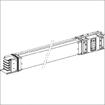 SCHNEIDER KSA500ET450 Railkoker 5000 mm