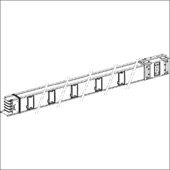 SCHNEIDER KSA630ED43010 Railkoker