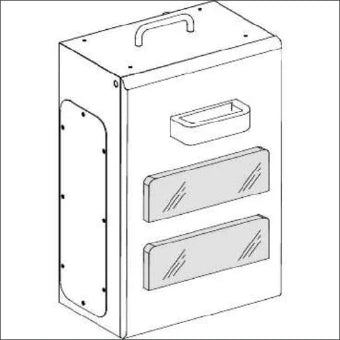 SCHNEIDER KSB160SM424 Aftakkast railkoker 494 mm