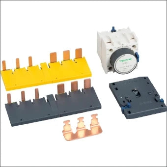 SCHNEIDER LAD9SD3 Bedradingsset vermogensschakelaar