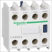 SCHNEIDER CAD50F7 Hulpcontact, relais 45 mm