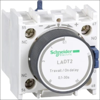 SCHNEIDER LADT2 Tijdcontactblok