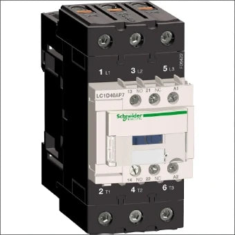 SCHNEIDER LC1D40AP7 Schuetz 55 mm