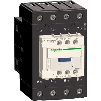 SCHNEIDER LC1DT80ABD Magneetschakelaar