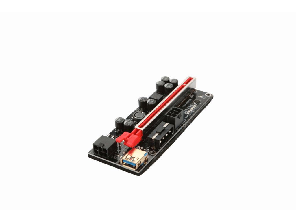 8-Kondensator-GPU-Riser 010s