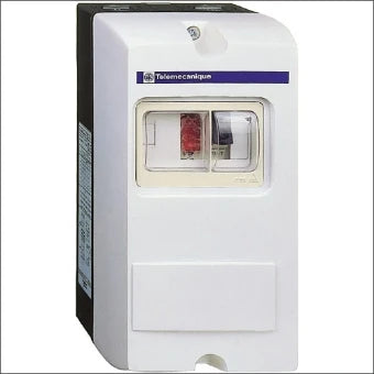 SCHNEIDER LE1GVMEK Schakelaarkast leer 201 mm