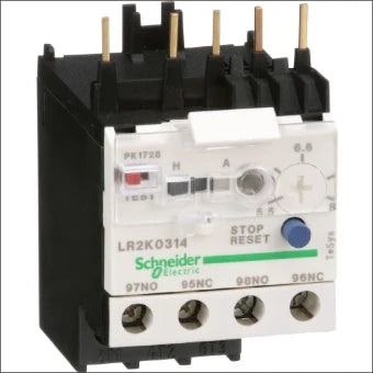 SCHNEIDER LR2K0314 Overbelastingsrelais thermisch