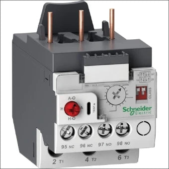 SCHNEIDER LR9D01 Overbelastingsrelais elektronisch 45 mm