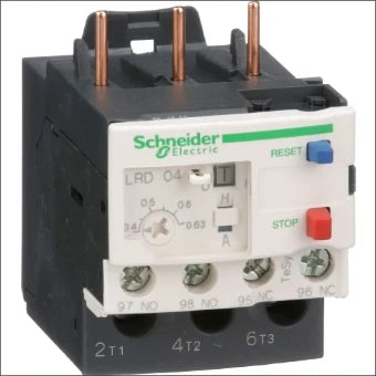 SCHNEIDER LRD04 Overbelastingsrelais thermisch