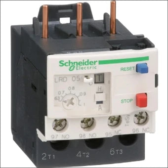SCHNEIDER LRD05 Overbelastingsrelais thermisch
