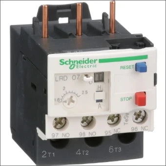 SCHNEIDER LRD07 Overbelastingsrelais thermisch