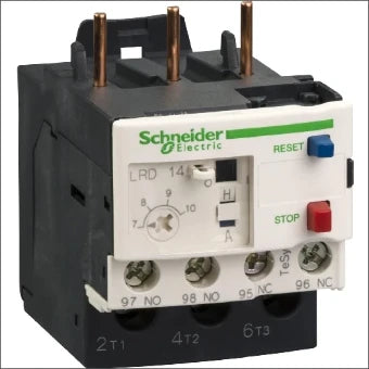 SCHNEIDER LRD08 Overbelastingsrelais thermisch