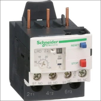 SCHNEIDER LRD22 Overbelastingsrelais thermisch