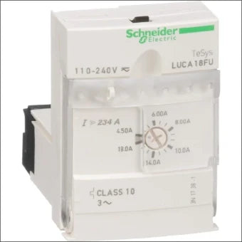 SCHNEIDER LUCA18FU Motorstarter/Motorstarter combinatie 45 mm