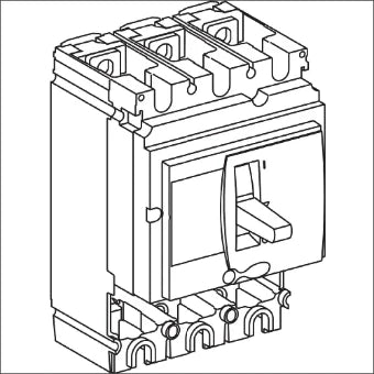 SCHNEIDER LV429000 Leistungsschalter fuer Trafo-, Generator- und Anlagenschutz