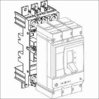 SCHNEIDER LV432517 Bedradingsset Leistungsschalter