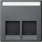 SCHNEIDER 489215 Afdekraam schakelmateriaal