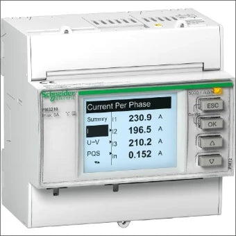 SCHNEIDER METSEPM3210 Multifunctionele paneelmeter
