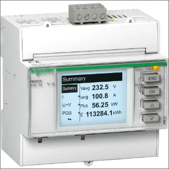 SCHNEIDER METSEPM3250 Multifunctionele paneelmeter