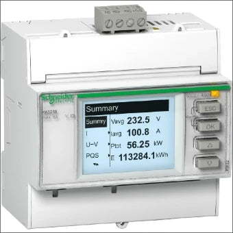 SCHNEIDER METSEPM3255 Multifunctionele paneelmeter