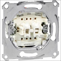 SCHNEIDER MTN432525 Bedienelement / Zentralplatte Schalterprogramm