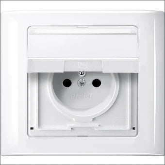 SCHNEIDER MTN400119 Abdeckrahmen Schalterprogramm 11.6 mm