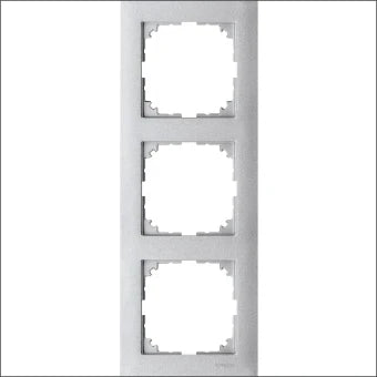 SCHNEIDER MTN4030-3660 Abdeckrahmen Schalterprogramm 225 mm