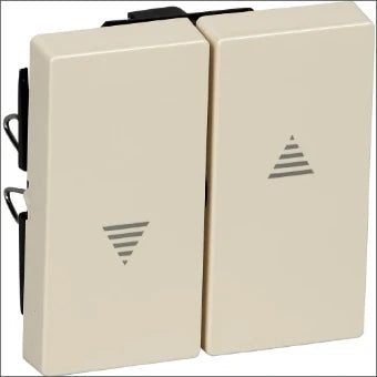 SCHNEIDER MTN432444 Bedienelement / Zentralplatte Schalterprogramm