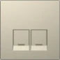 SCHNEIDER MTN4575-0012 Datacom-Dose (Twisted Pair)