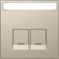 SCHNEIDER MTN4575-0012 Datacom-Dose (Twisted Pair)
