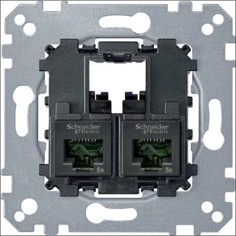 SCHNEIDER MTN4576-0002 Datacom-Dose (Twisted Pair)