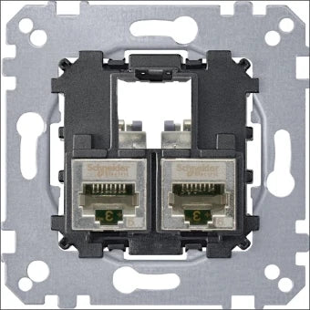 SCHNEIDER MTN4575-0012 Datacom-Dose (Twisted Pair)